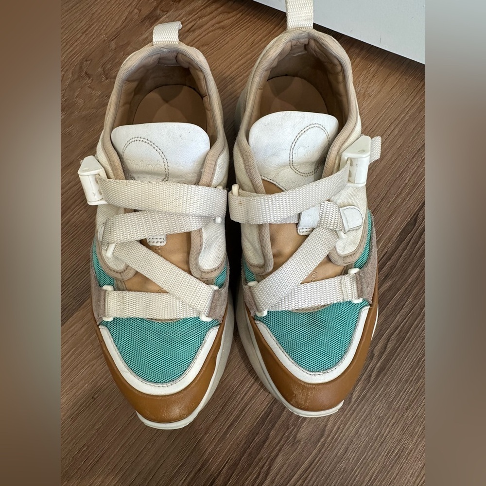 Chloe - Sonnie Sneakers - Picture 2 of 14